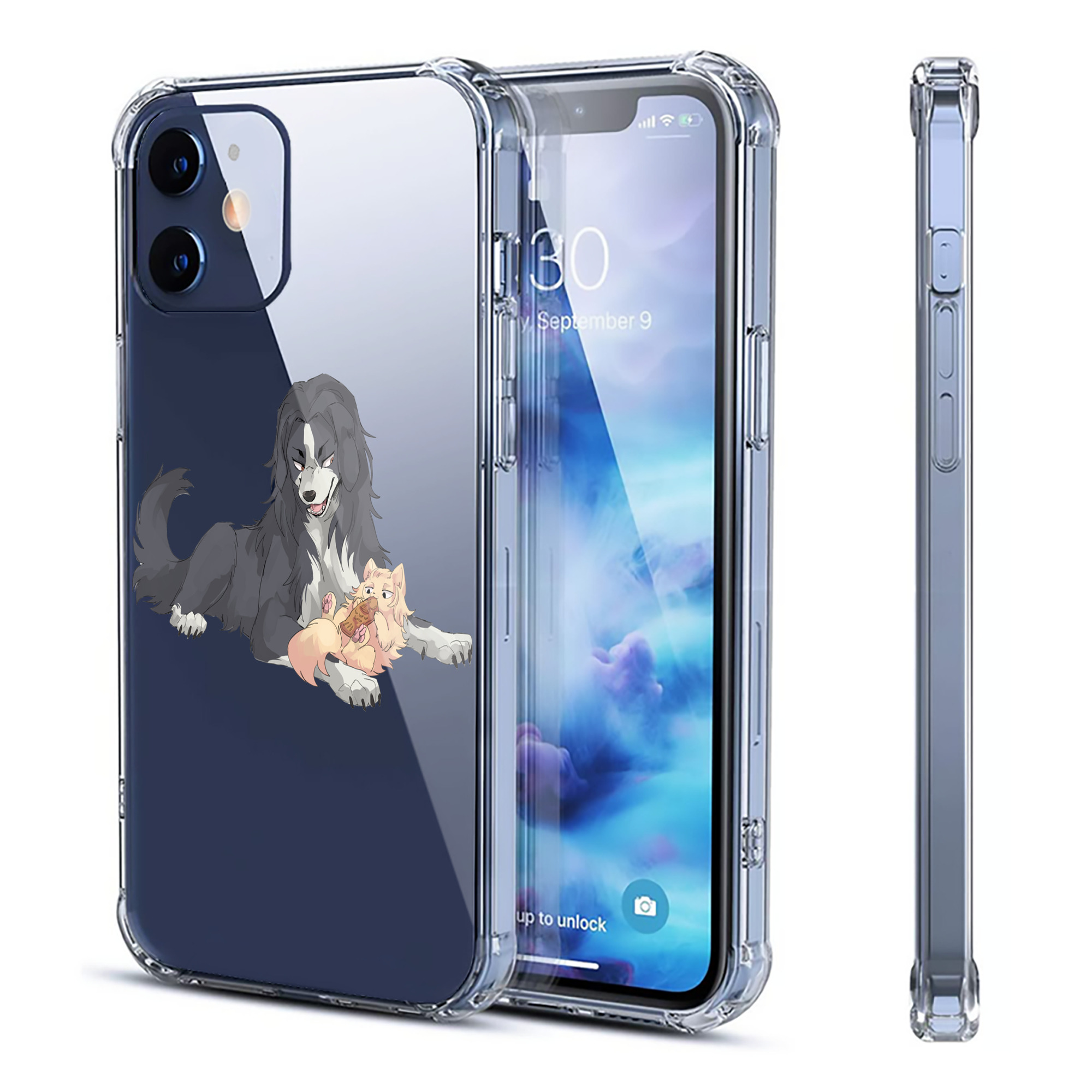（画像用） 東京リベンジャーズ Tokyo Revengers 【iPhone 12シリーズ対応】透明スマホケース（クリアソフトケース）